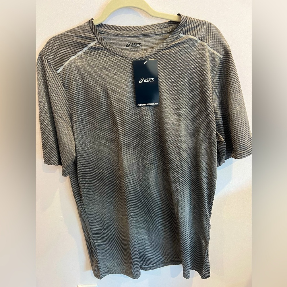 ASICS men’s fashion short sleeve top